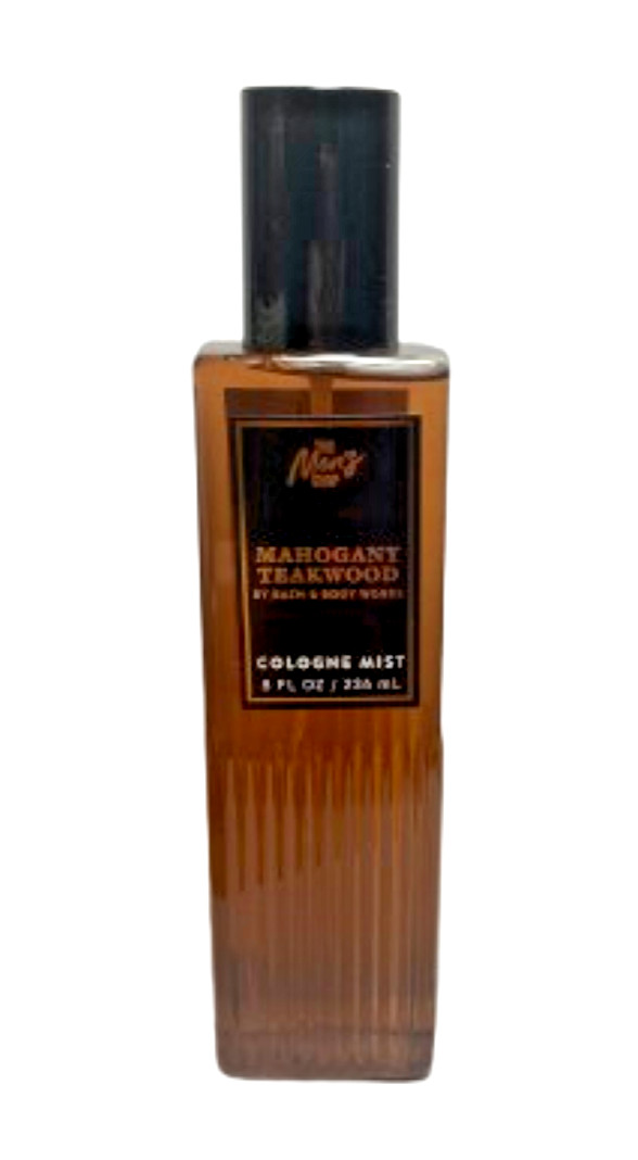 Bath & Body Works MAHOGANY TEAKWOOD Cologne Mist 8 fl oz Men’s Shop ~ FREE SHIP