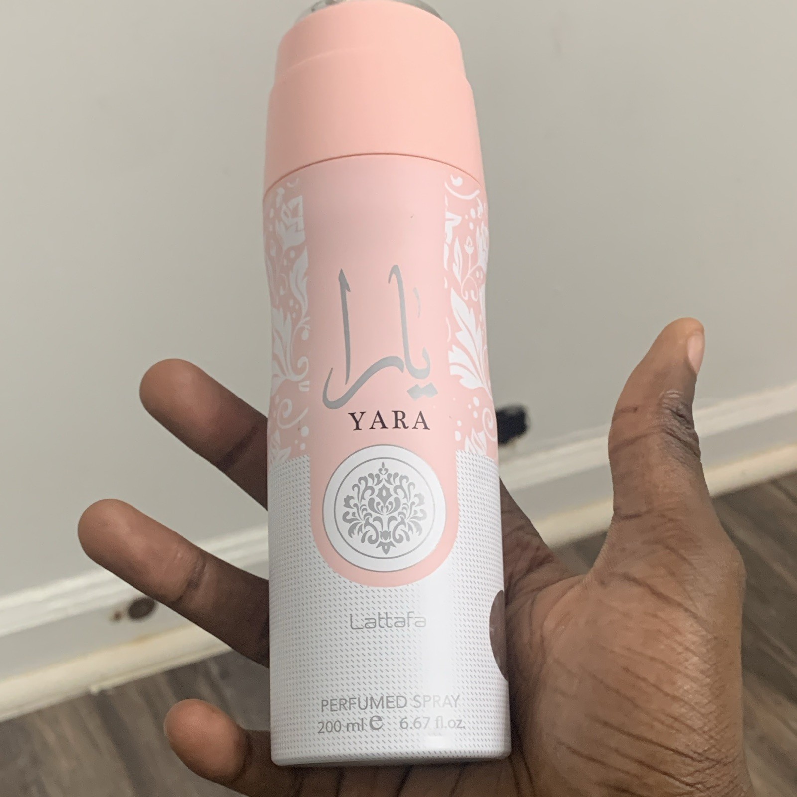 Lattafa Yara Women’s Body Spray 6.67 fl oz Regular Size Ozone Friendly No CFC