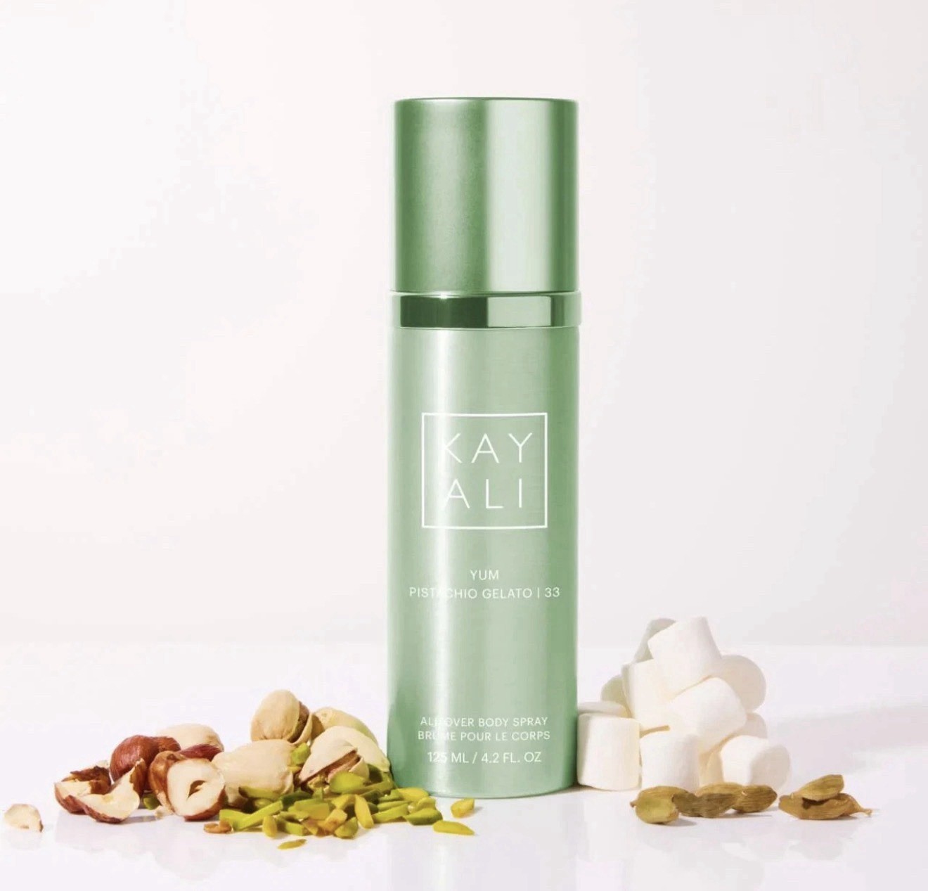 KAYALI YUM PISTACHIO GELATO | 33 Body Spray eau de parfum 4.2 OZ / 125 ml SEALED