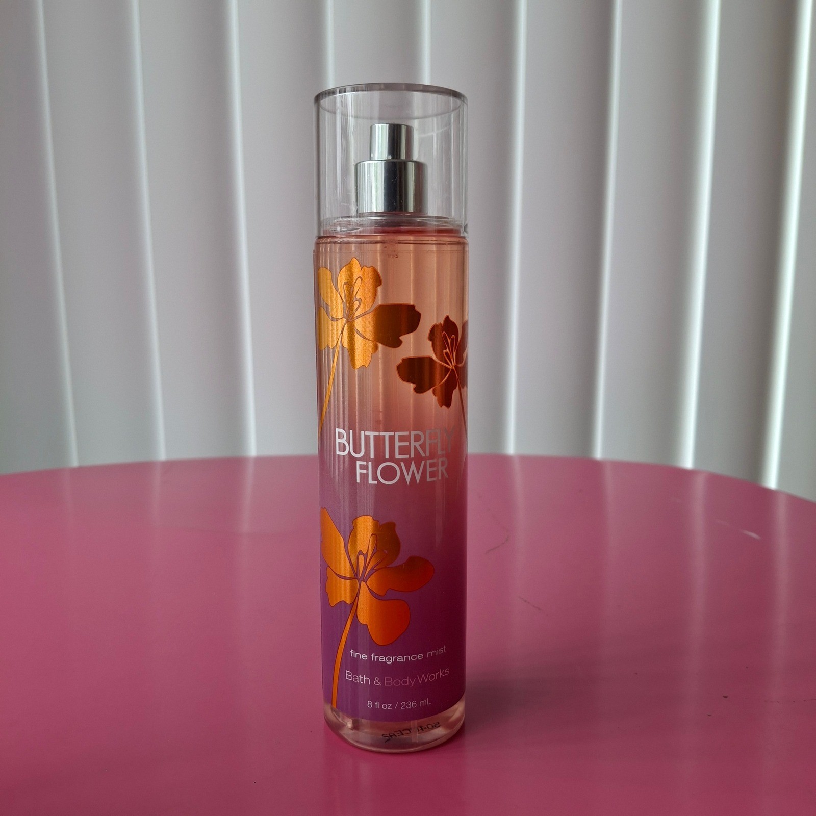 Bath & Body Works BUTTERFLY FLOWER Fine Fragrance Mist 8 fl oz Discontinued