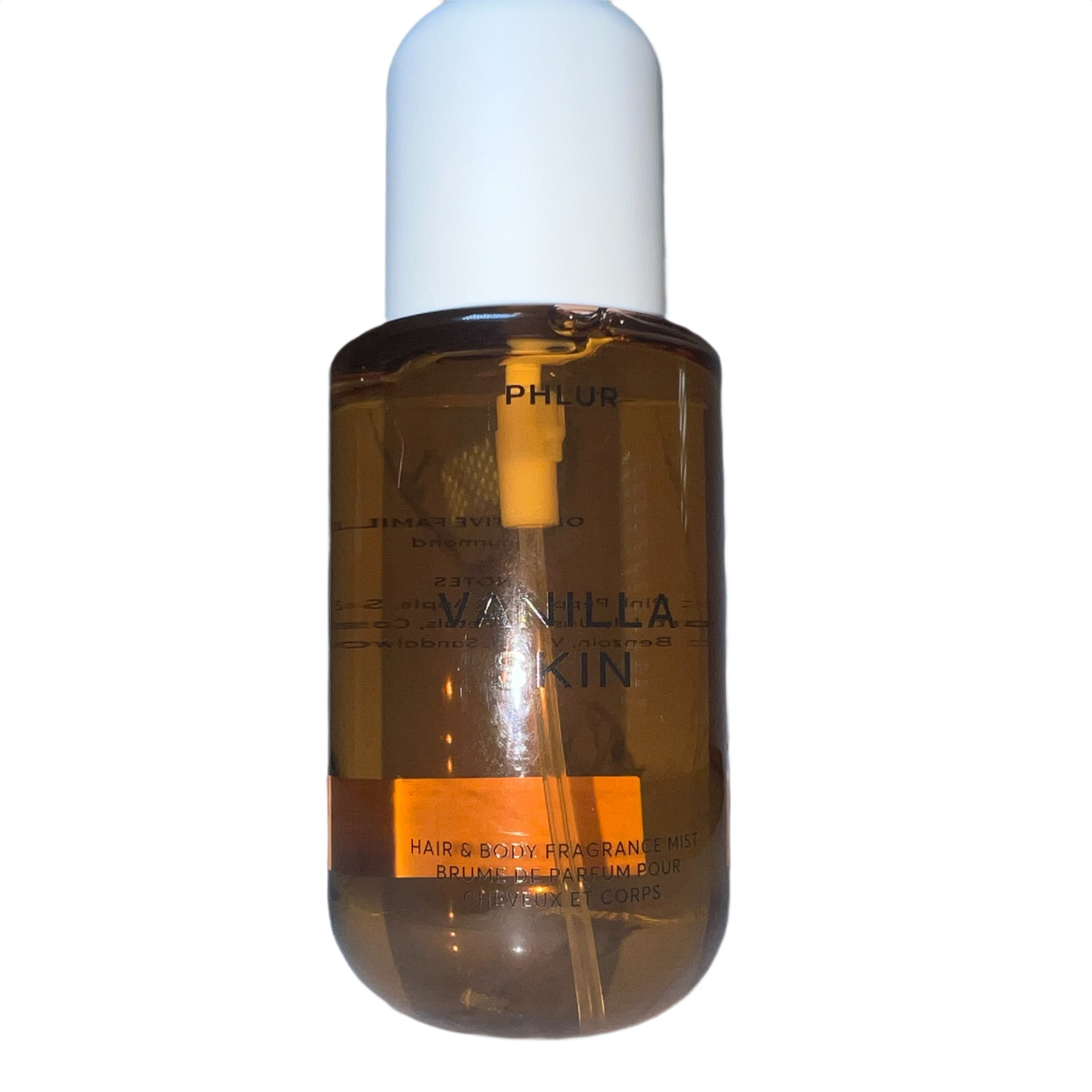 Phlur Vanilla Skin Body Mist Full Size 8oz Long Lasting Fragrance Spray NEW
