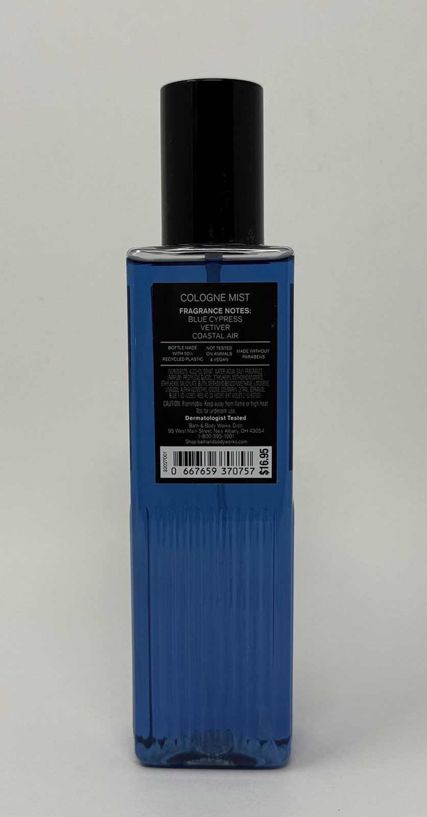 NEW Bath & Body Works Men’s Collection OCEAN Cologne Mist Perfume Spray 8 fl oz