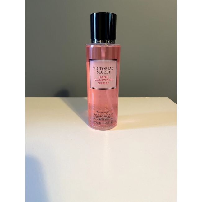 VICTORIA’S SECRET FRAGRANCE FREE HAND SANITIZER SPRAY MIST UNSCENTED 8.4 oz NEW
