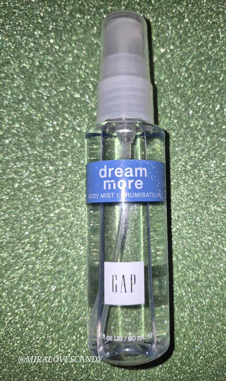 *RARE* GAP SCENTS DREAM MORE MINI MIST/TRAVEL SPRAY MINI SIZE & PURSE NEW SEALED