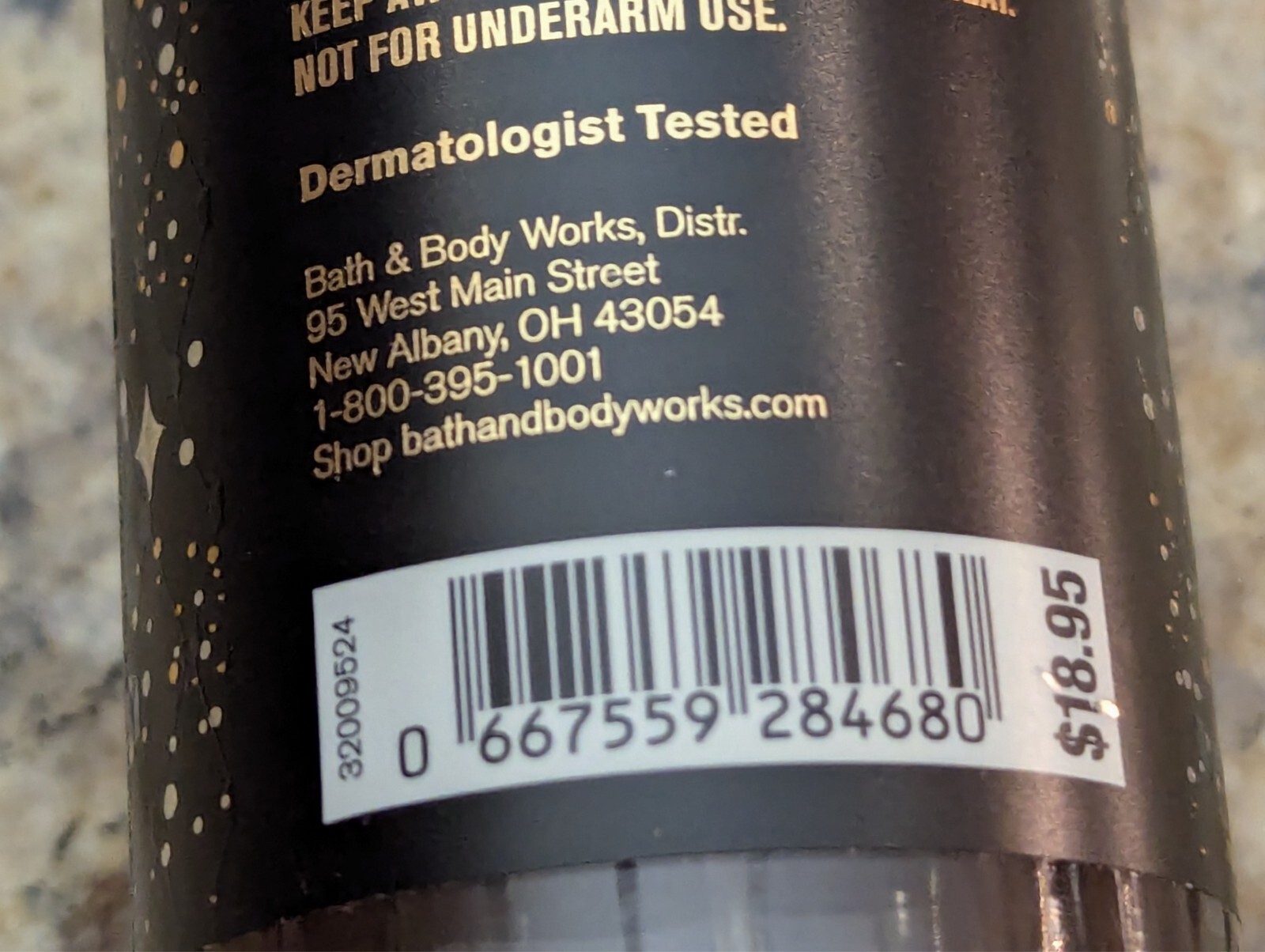 Bath & Body Works Into the Night Fine Fragrance Mist 8 fl oz