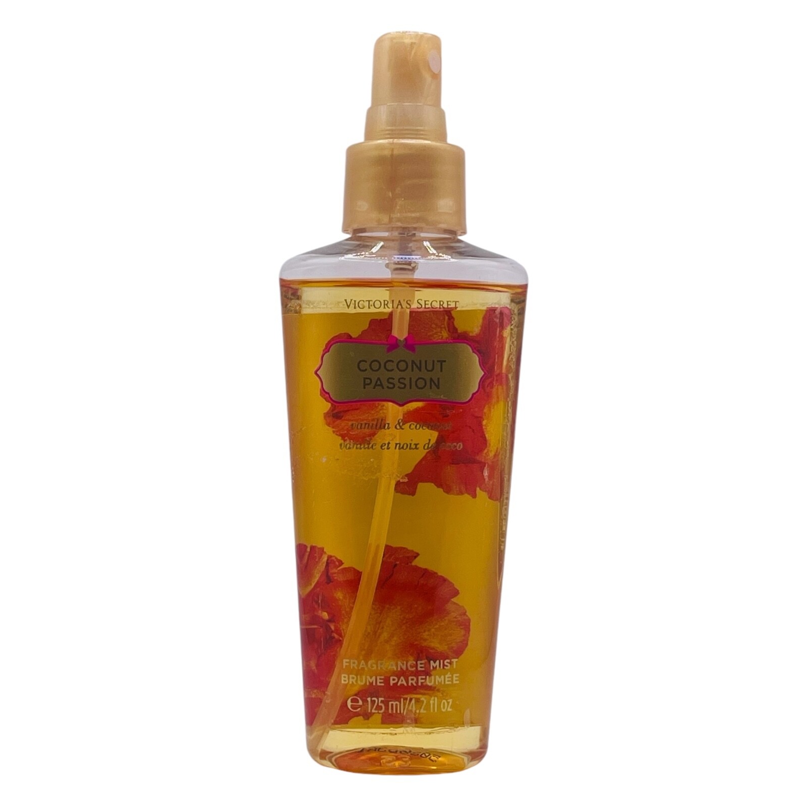 VICTORIA’S SECRET COCONUT PASSION VANILLA & COCONUT FRAGRANCE MIST 125ml/4.2FLOZ