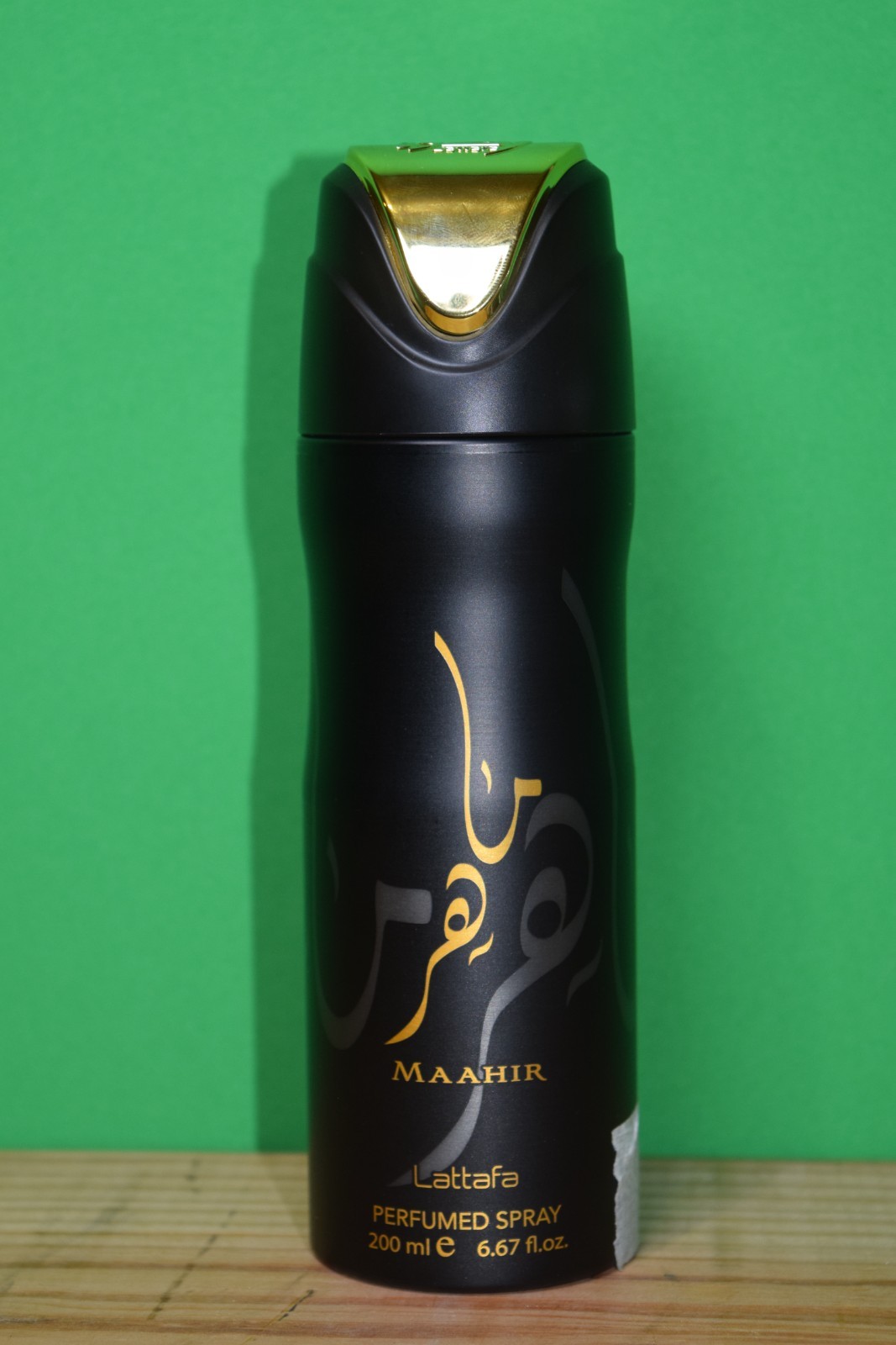 LATTAFA MAAHIR AUTHENTIC FROM DUBAI BODY SPRAY 6.67 OZ FOR WOMEN LA FRAGRANCE