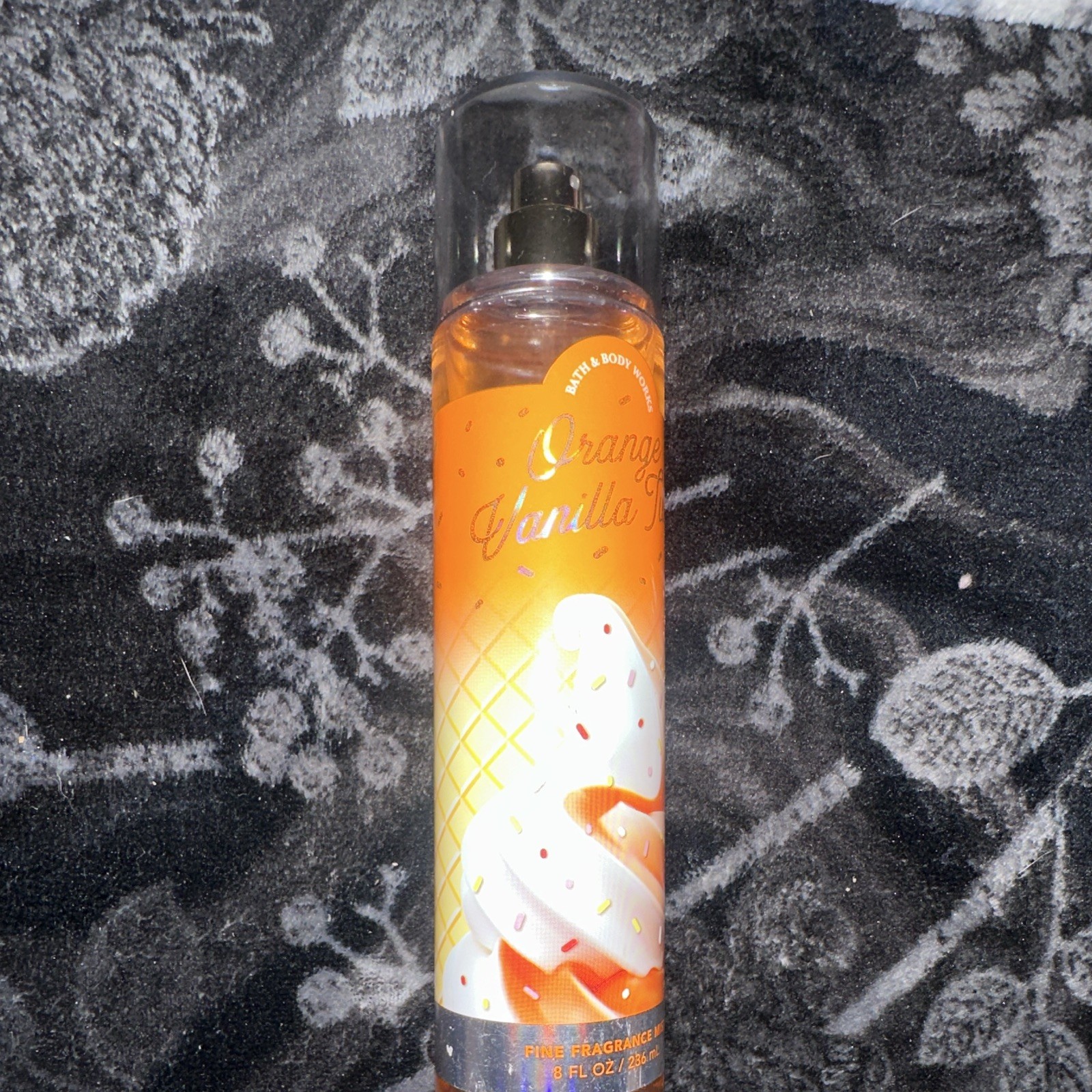 Bath & Body Works Orange Vanilla Fine Fragrance Mist 8 fl oz Women