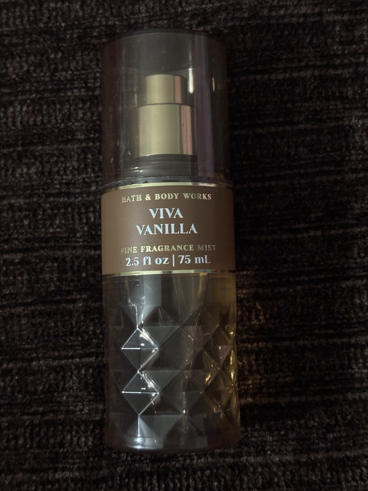 Bath & Body Works Viva Vanilla Fine Fragrance Mist 2.5 fl oz/75 mL