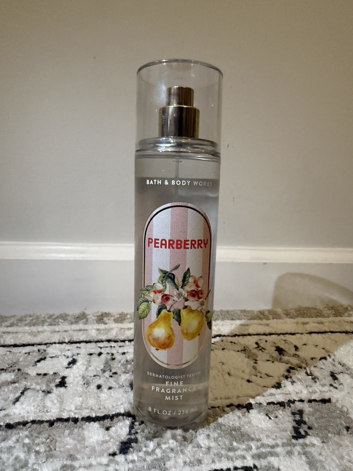 Bath & Body Works Pearberry Women’s Fine Fragrance Body Mist Spray 8 fl oz
