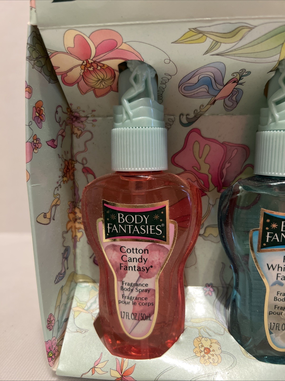 Body Fantasies Sexiest Musk, White Musk & Feel Elegant Fragrant Sprays 1.7 oz