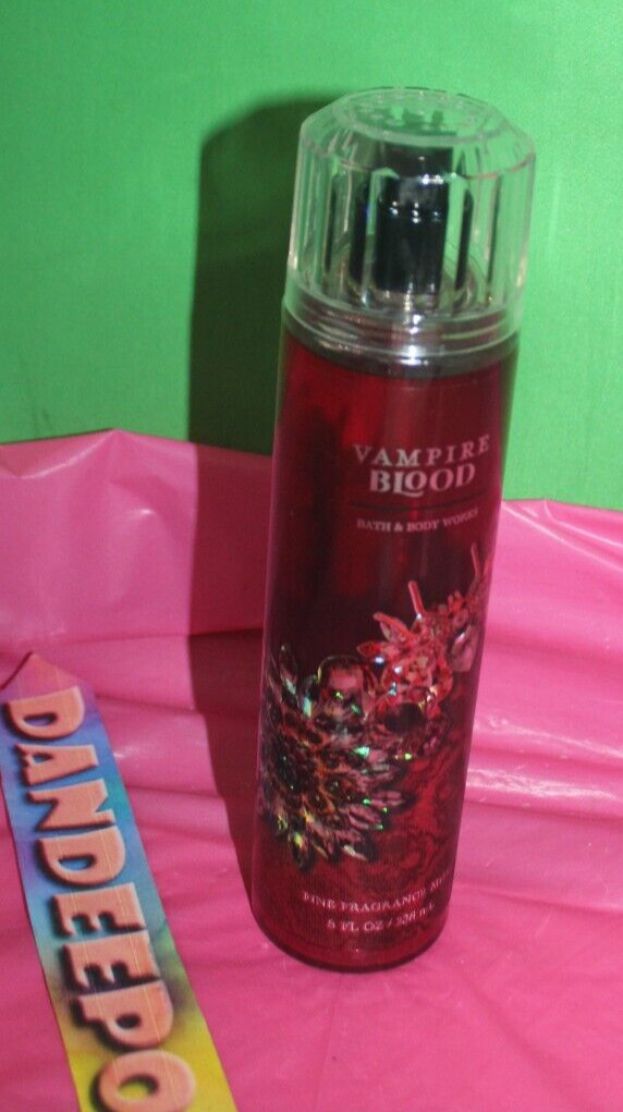 Bath & Body Works Vampire Blood Fine Fragrance Mist Sealed 8 Oz Halloween 2024