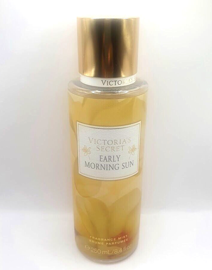 VICTORIA’S SECRET EARLY MORNING SUN BODY MIST 8.4 FL OZ LIMITED EDITION