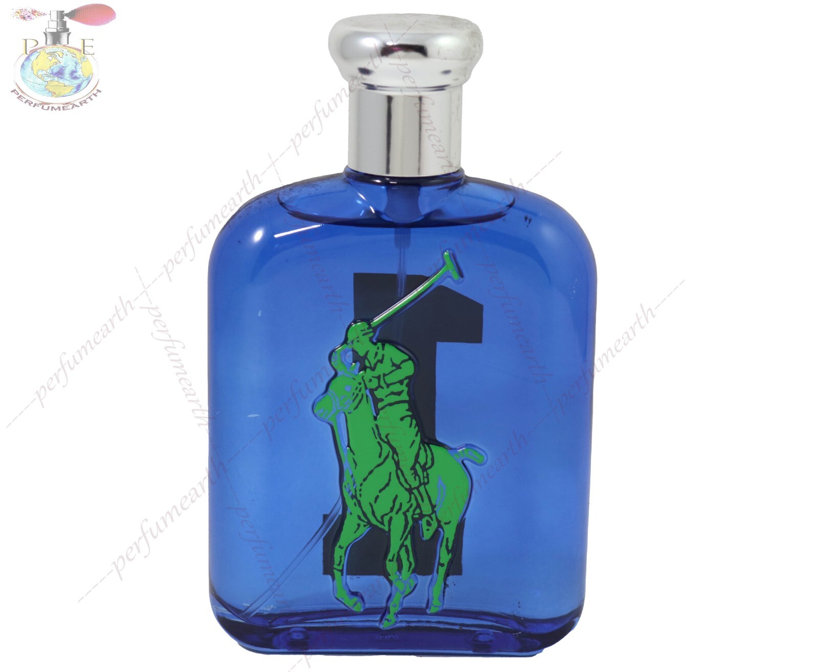 Ralph Lauren Polo Big Pony Men No # 1 4.2 oz 125ml Edt Spray New Same As Picture