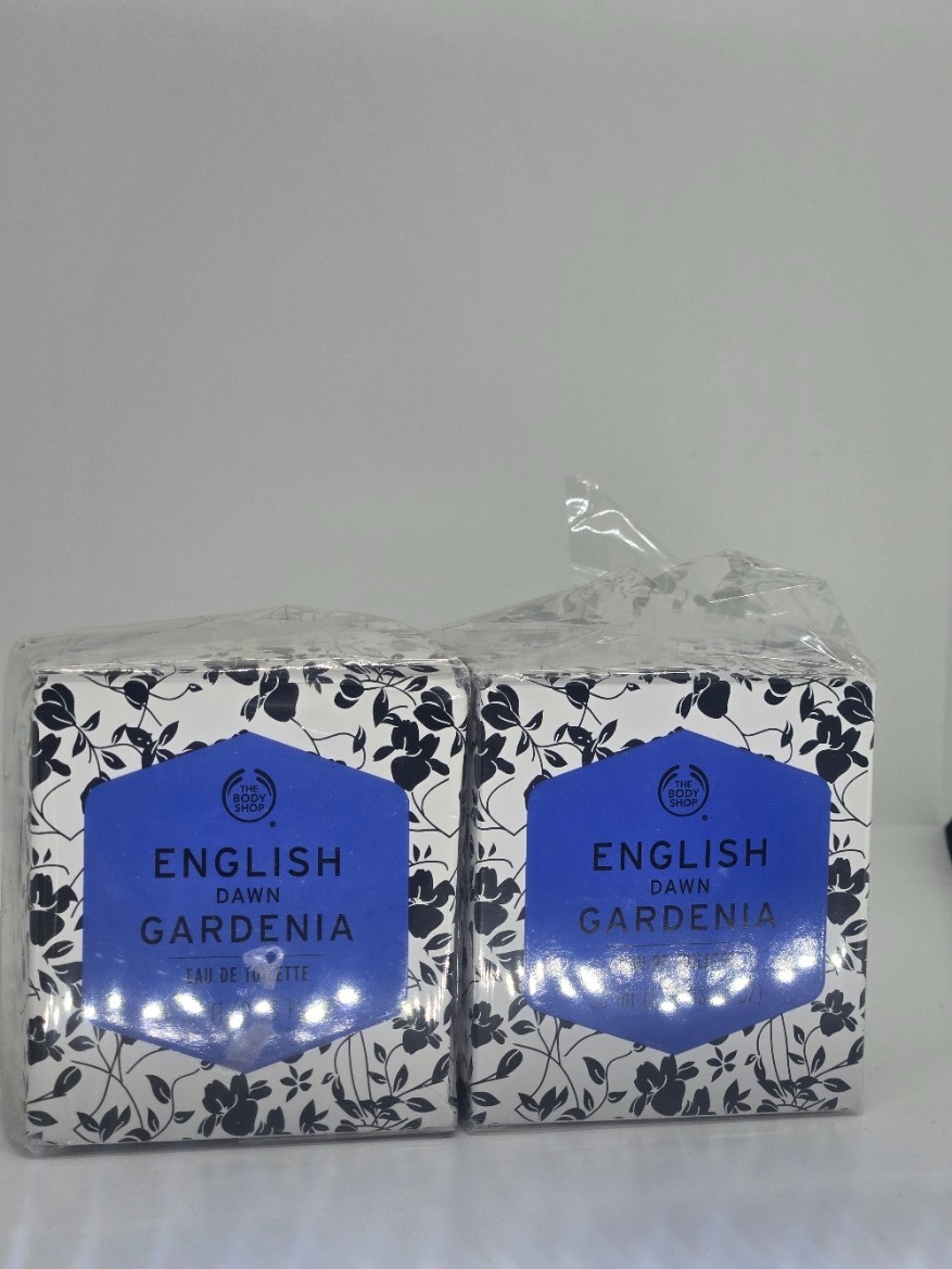 The Body Shop English Dawn Eau De Toilette 1.69oz x2