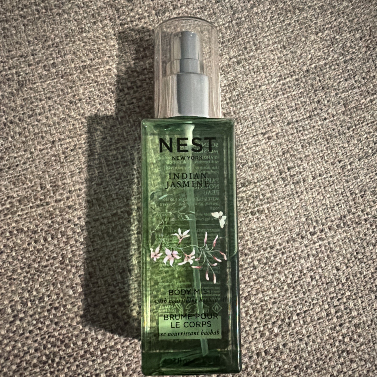 NEST New York Indian Jasmine Body Mist 4.23 fl oz/125 ml New Sealed