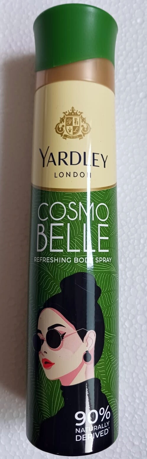 Yardley London COSMO BELLE REFRESHING BODY SPRAY 150 ML – India