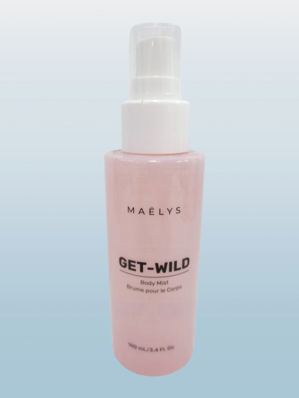 MAELYS GET-WILD BODY MIST 3.4 OZ