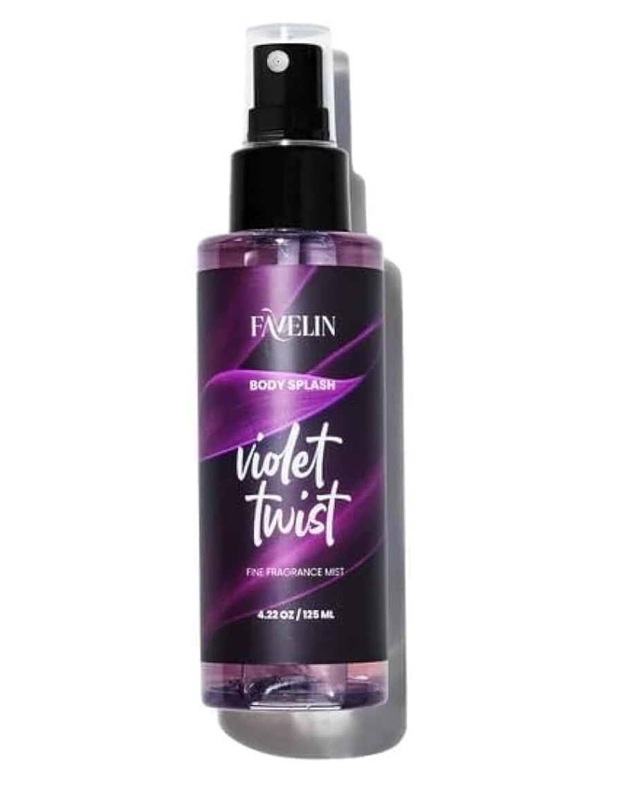 Twist Body Splash Favelin Violet with a Long Lasting Fragrance – 125ml