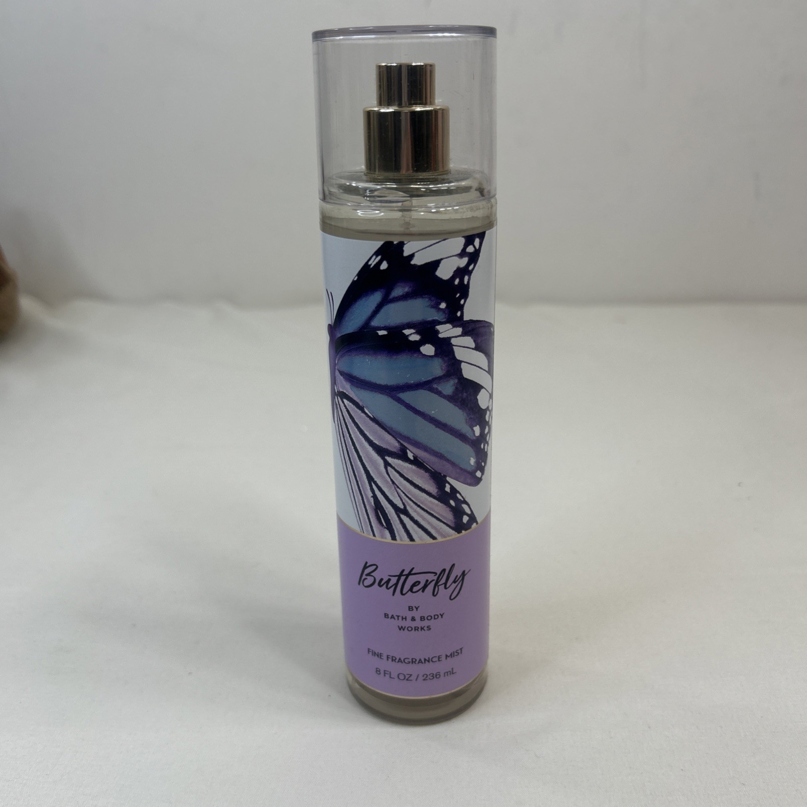NEW Bath & Body Works BUTTERFLY Fine Fragrance Mist Body Spray 8 OZ