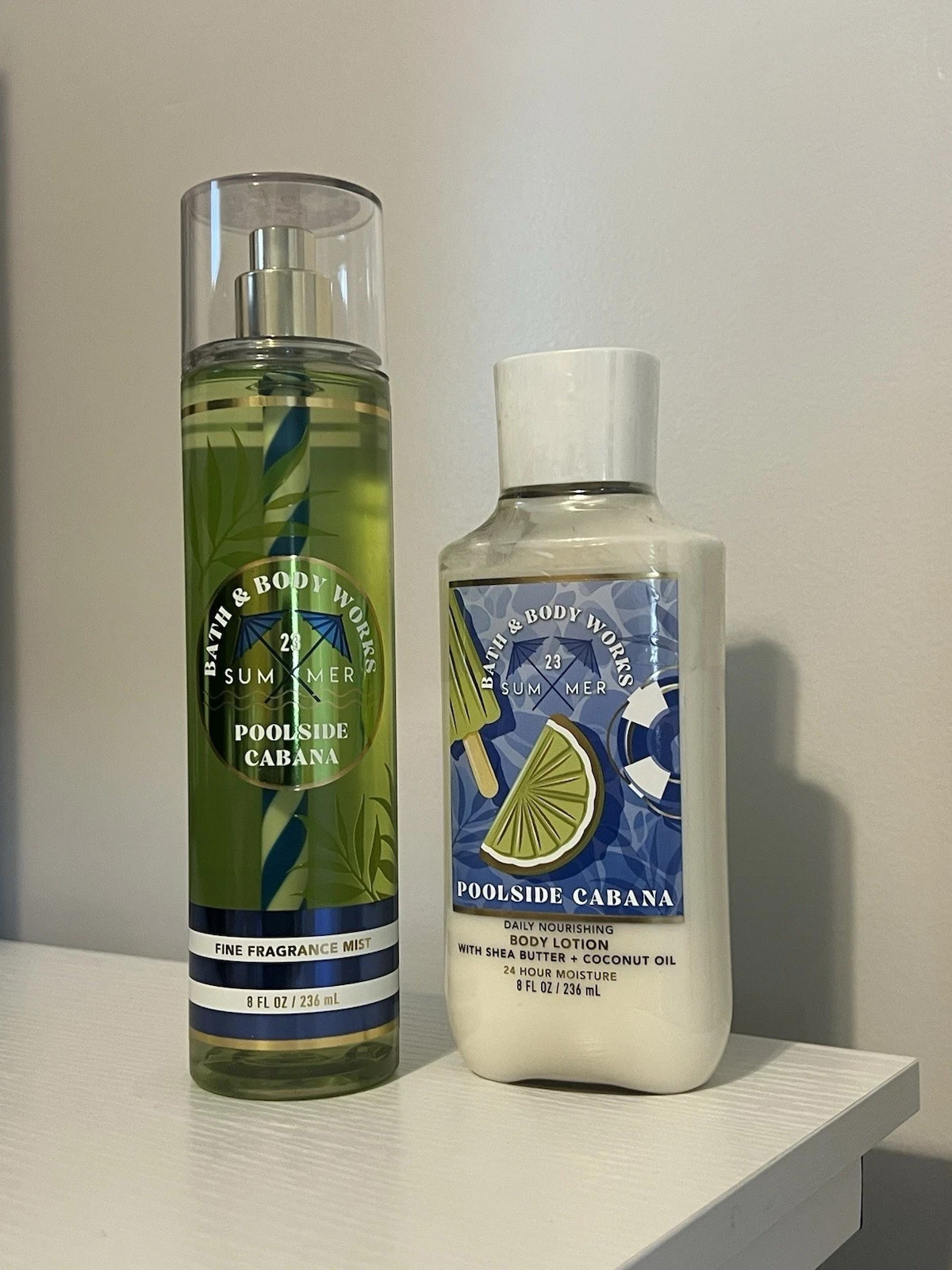 Bath & Body Works Fine Fragrance Body Mist and Lotion Bundle (Pick Your Scent)