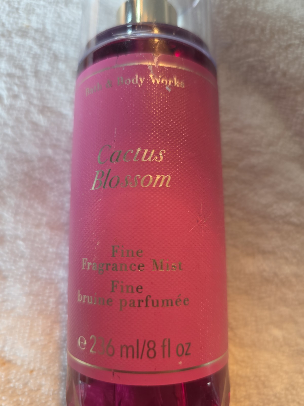 BATH & BODY WORKS CACTUS BLOSSOM BODY MIST See Description