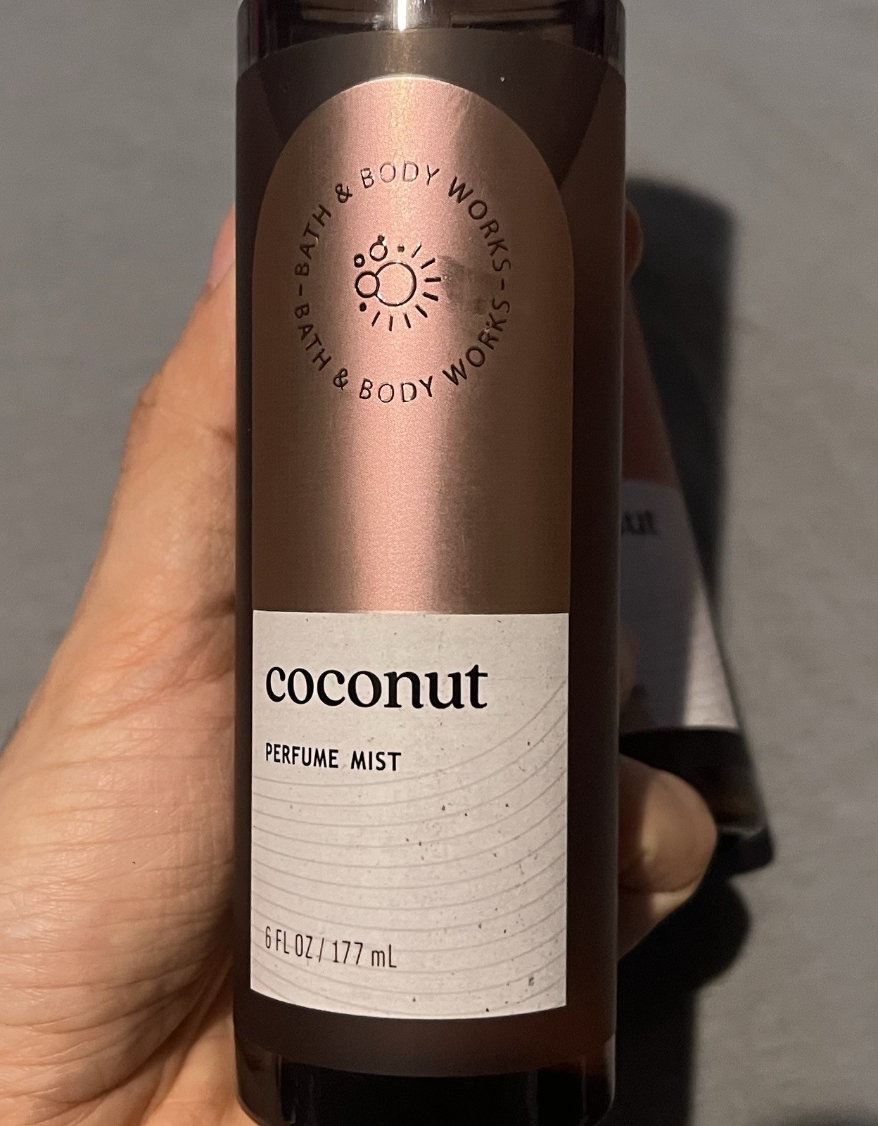 Coconut Bath & Body Works Set of 2 Perfume Mist 6 oz Body Spray