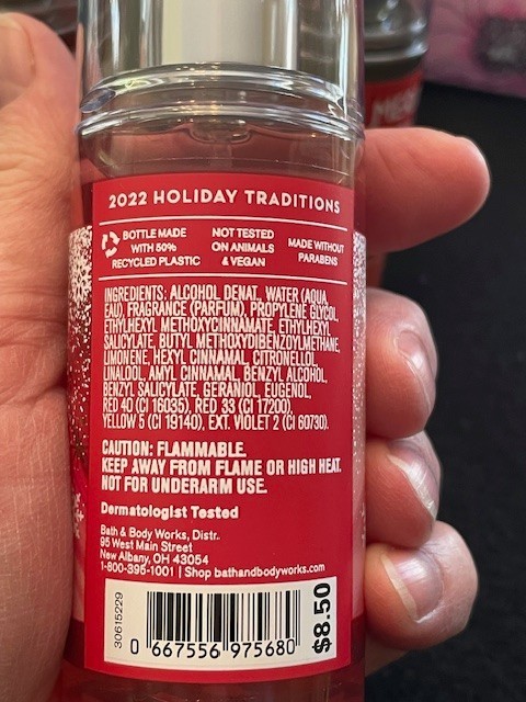 3 sz 2.5 Bath & Body Works Frag. Winter candy apple Pumpkin latte, Merry cookie