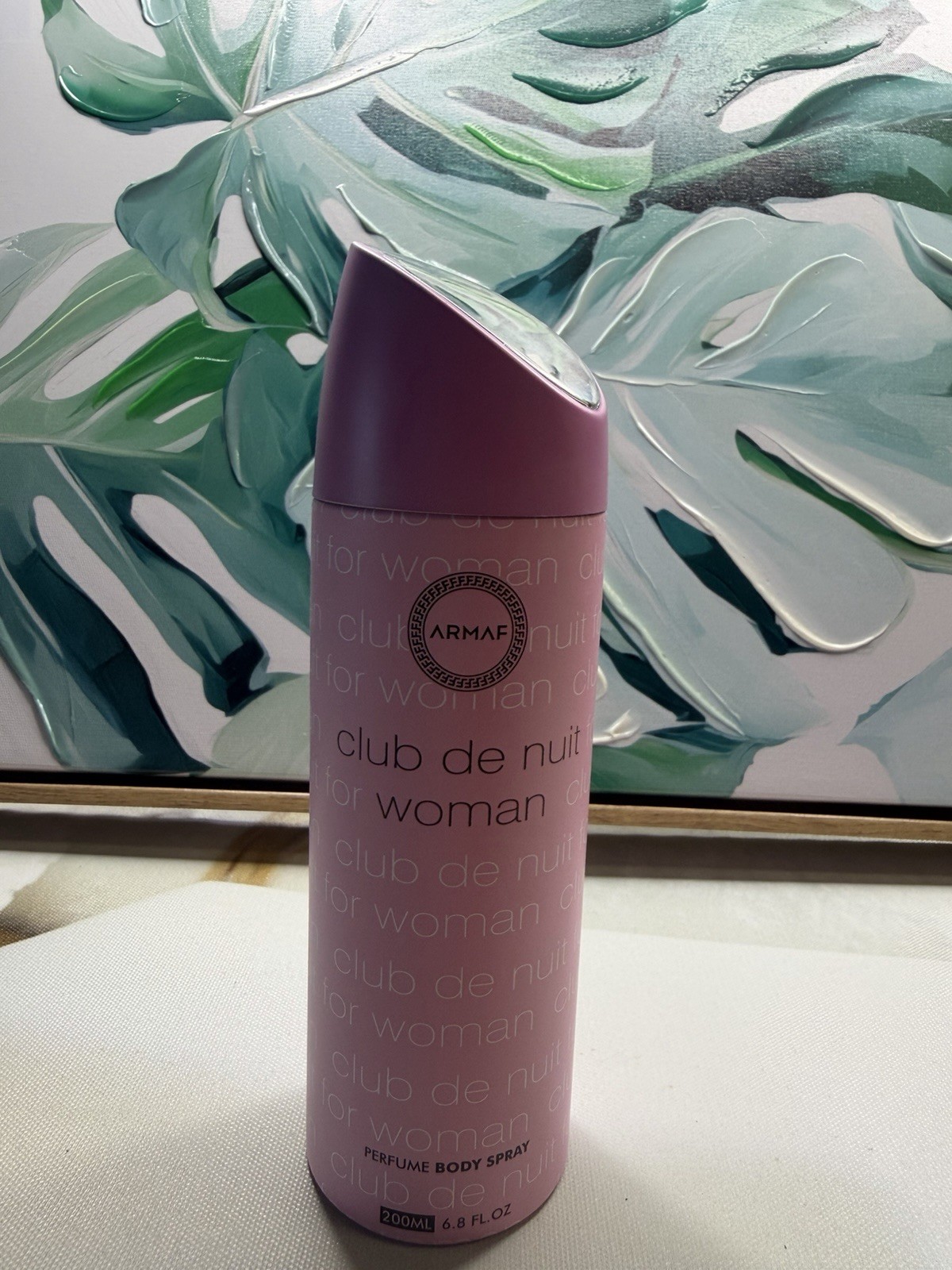 Armaf Ladies Club De Nuit Body Spray 6.6 oz Fragrances 6085010094342