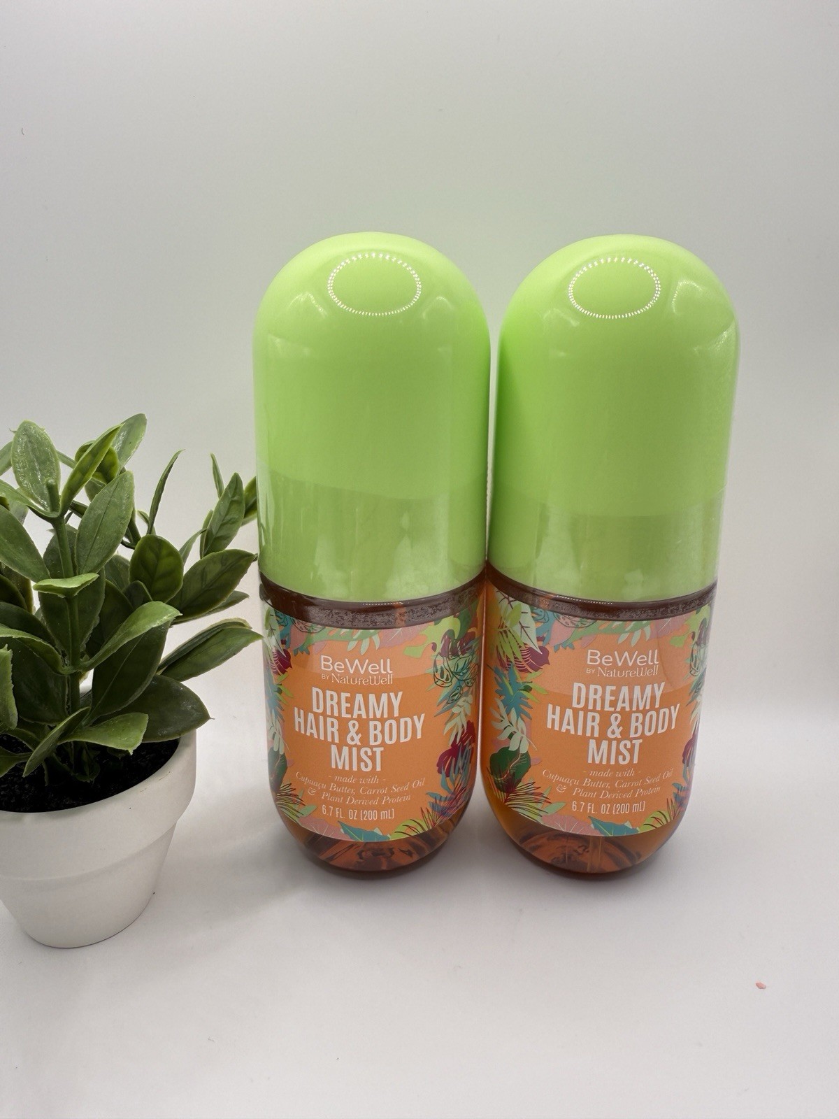 BeWell by NatureWell Dreamy Hair & Body Mist Cruelty-Free Paraben-Free 6.7