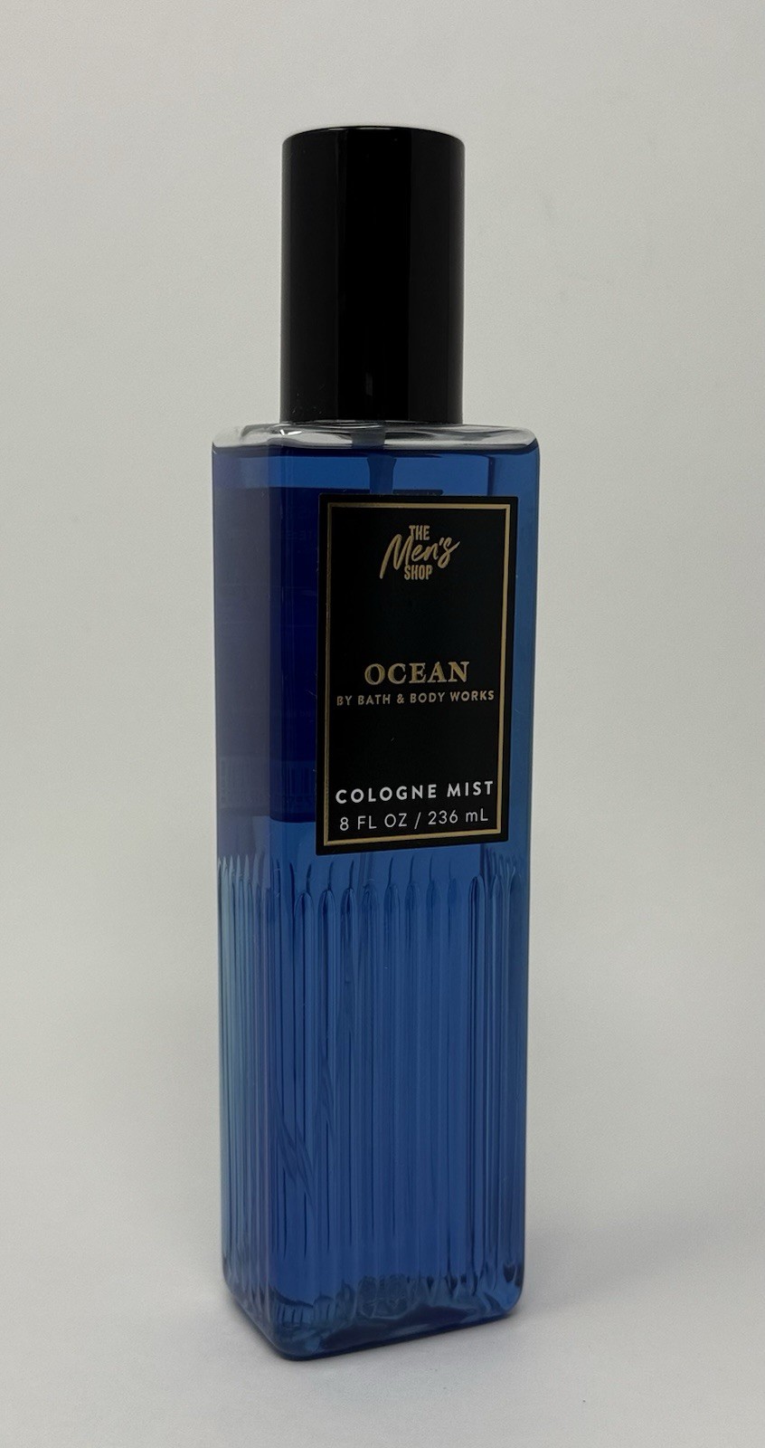 NEW Bath & Body Works Men’s Collection OCEAN Cologne Mist Perfume Spray 8 fl oz