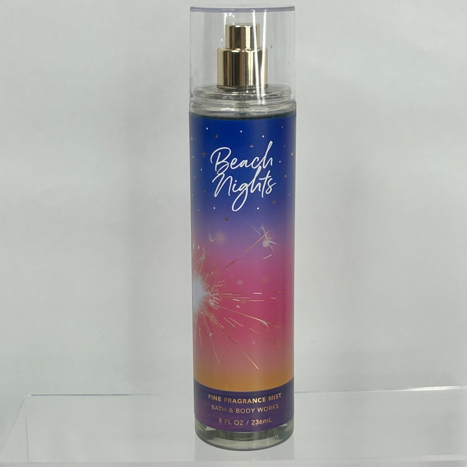 Bath & Body Works Mist 8oz Beach Nights Smores Pear Creme Brulee Coconut Cotton