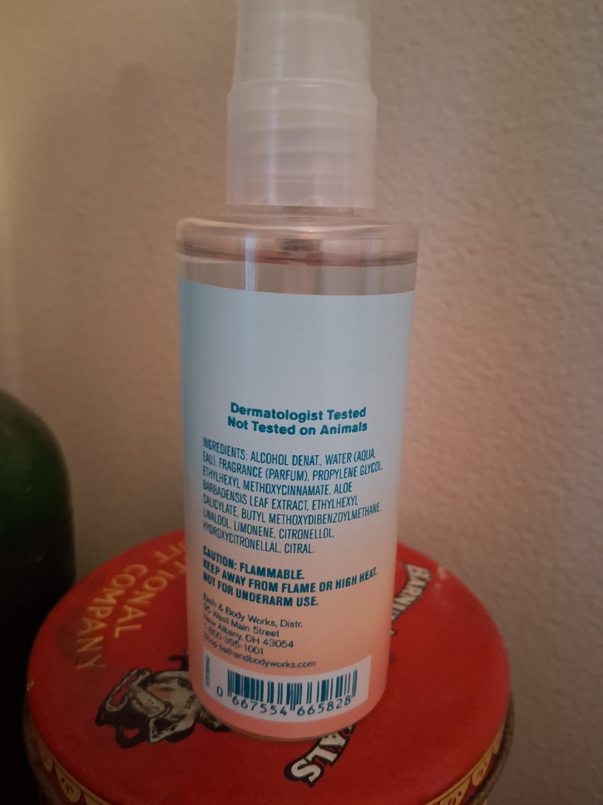 Midsummer Dream Bath & Body Works Body Mist 3oz Rare Discontinued Travel Size