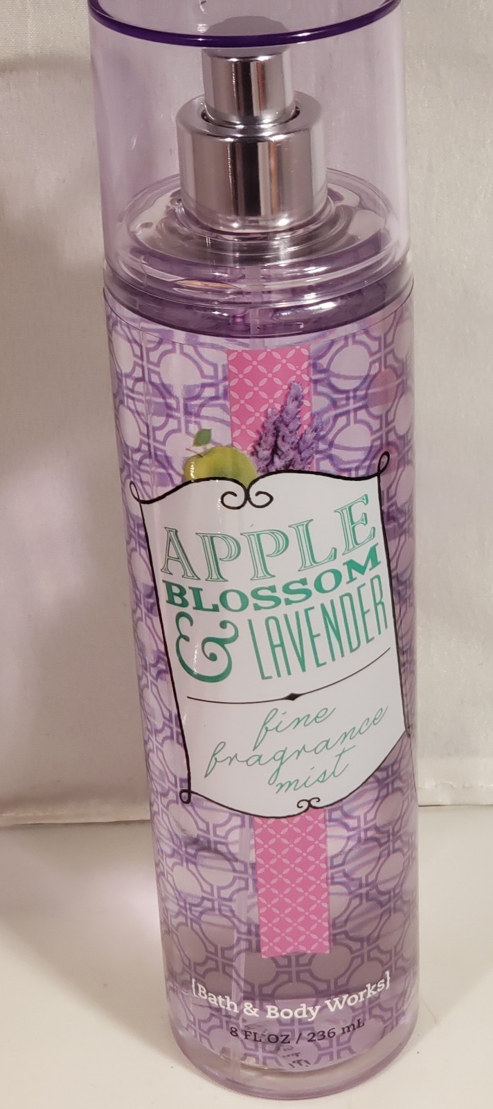 Bath & Body Works Apple Blossom & Lavender Fragrance Body Mist 8 oz