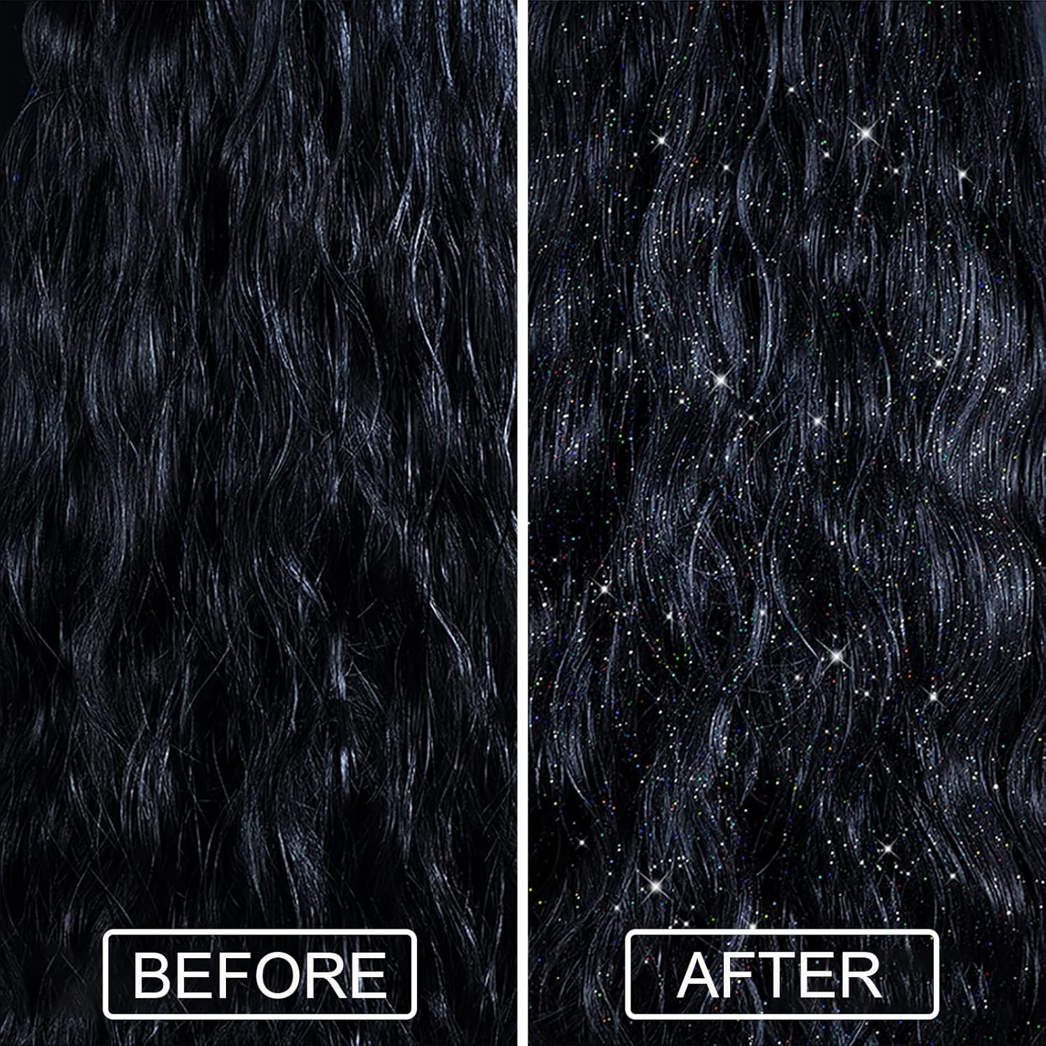 2oz Shiny Body Glitter Spray – Long Lasting Shimmer for Parties & Festivals