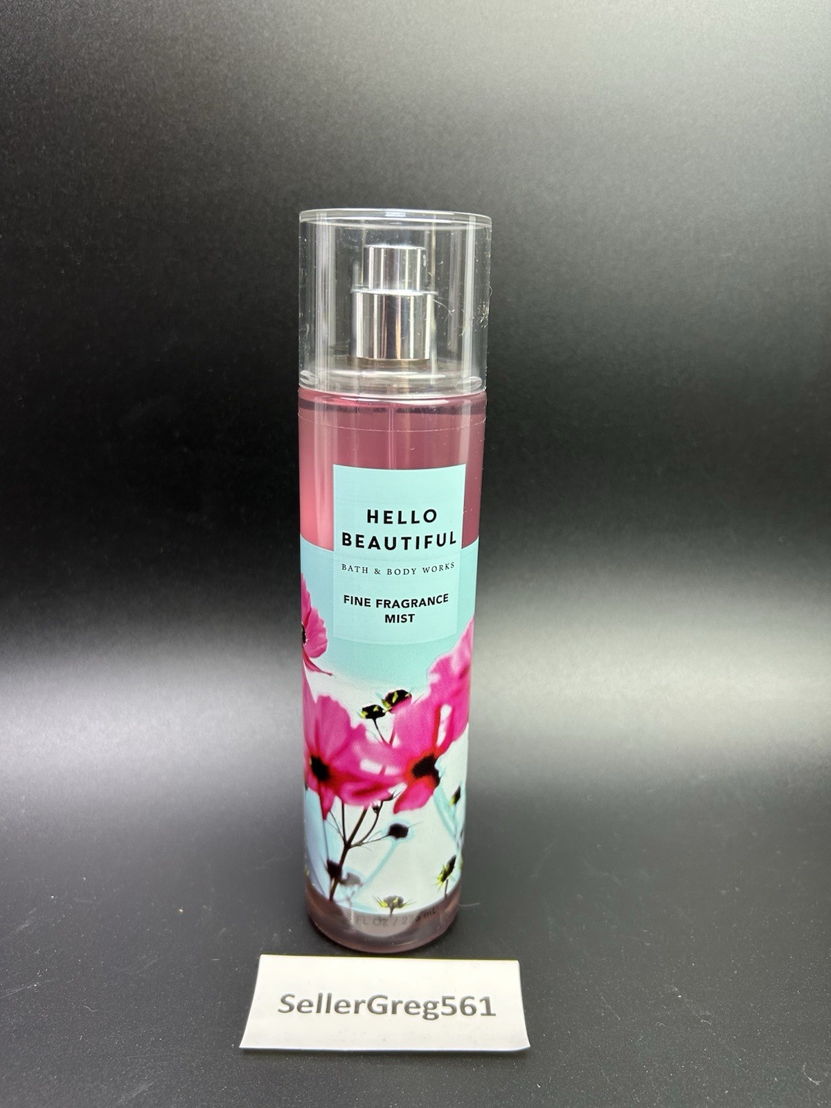 Bath & Body Works Hello Beautiful Fine Fragrance Body Mist 8 oz New
