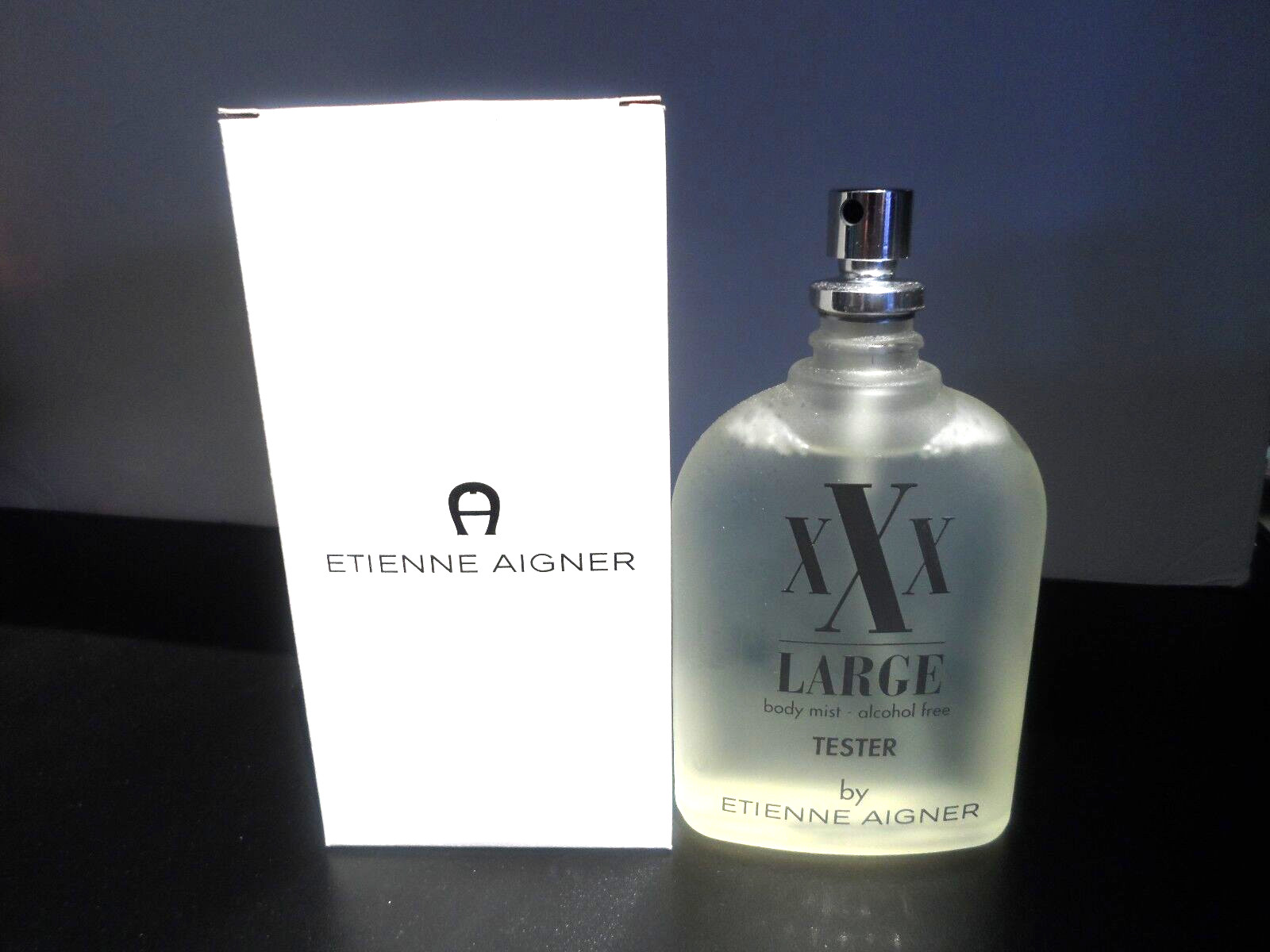 Etienne Aigner XXX Large BODY MIST 4.2 oz – 125 ml Spray , Alcohol Free New