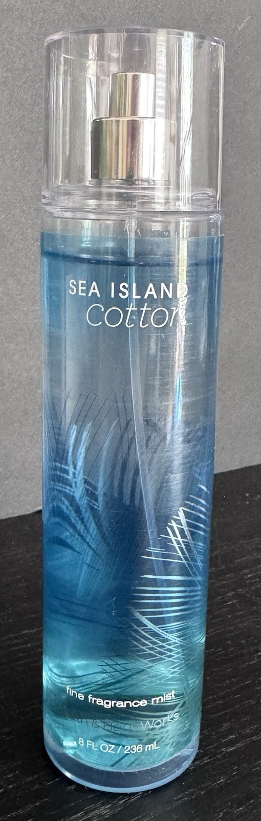 Bath & Body Works Sea Island Cotton fine fragrance mist 8oz