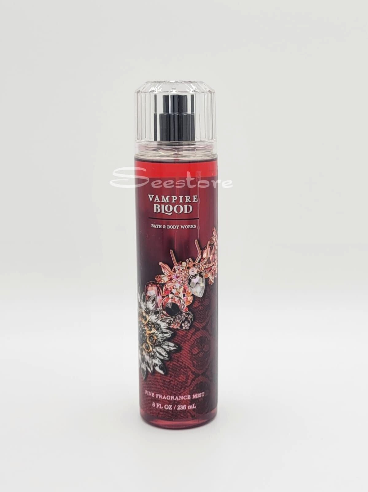 Bath & Body Works Vampire Blood Fine Fragrance Body Mist Spray 8 oz New