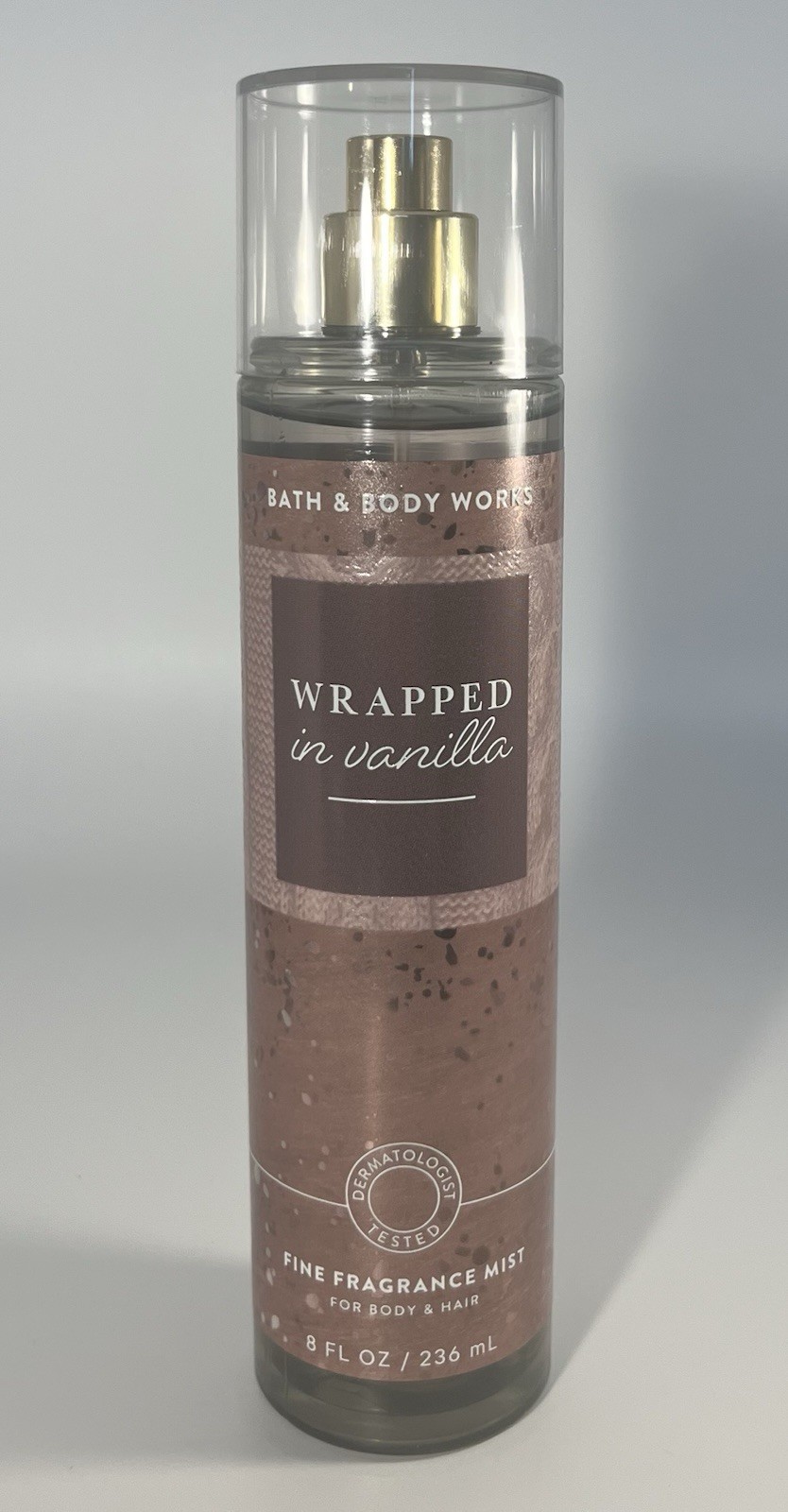 Bath & Body Works WRAPPED IN VANILLA Fine Fragrance Mist 8oz NEW