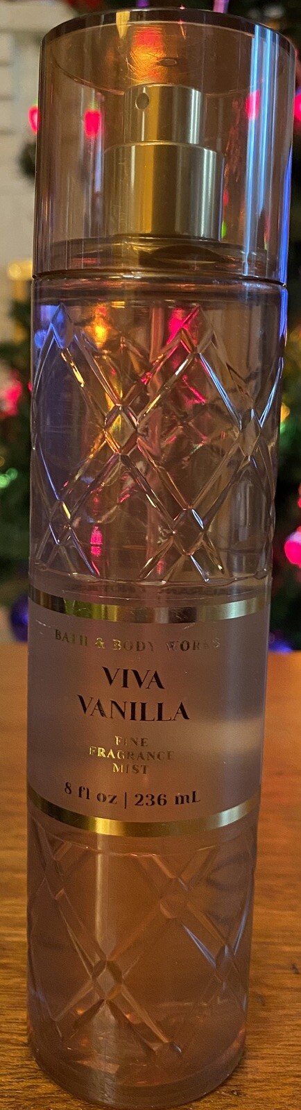 Bath & Body Works Viva Vanilla Fine Fragrance Mist Plum Amber Vanilla