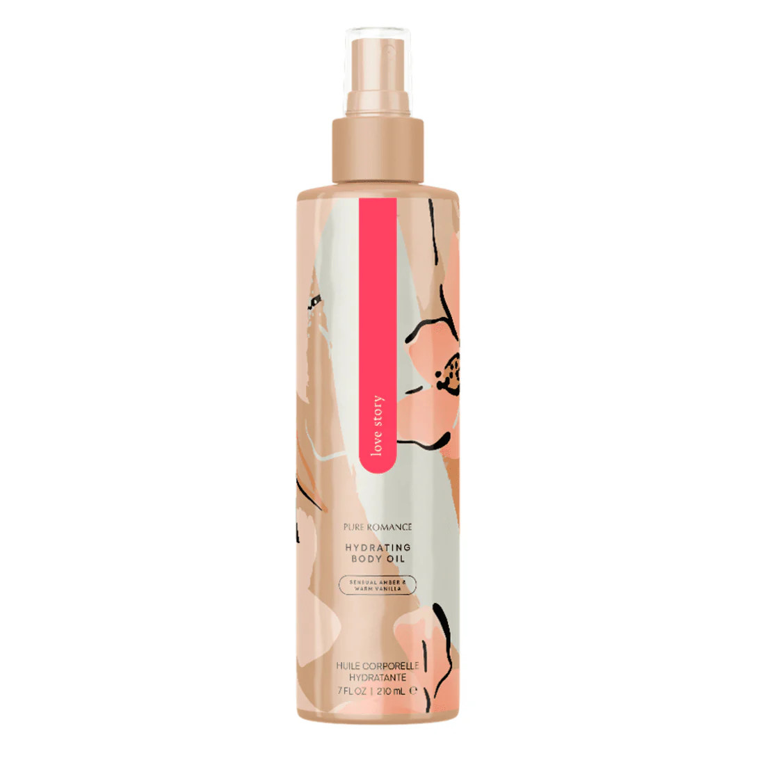 Body Dew Love Story – Pure Romance – New Sealed USA