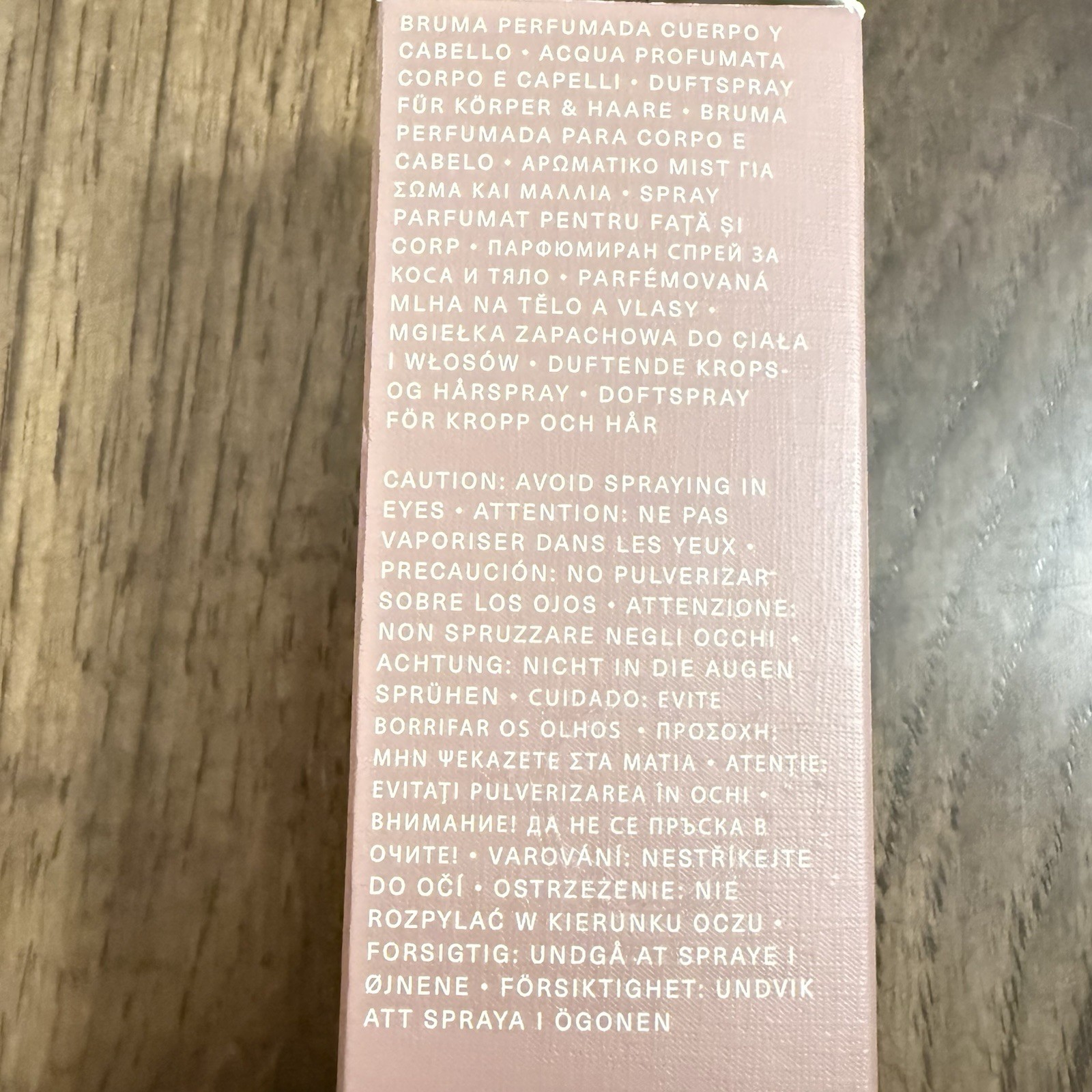 Rare Beauty Find Comfort Body & Hair Fragrance Mist 3.38 Oz Full Size NEW