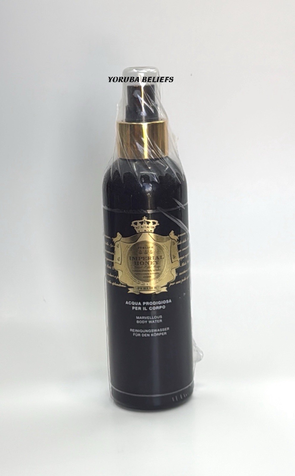 Perlier Imperial Honey Scent – Marvelous Body spray 6.7 oz(set Of 2 Bottles)