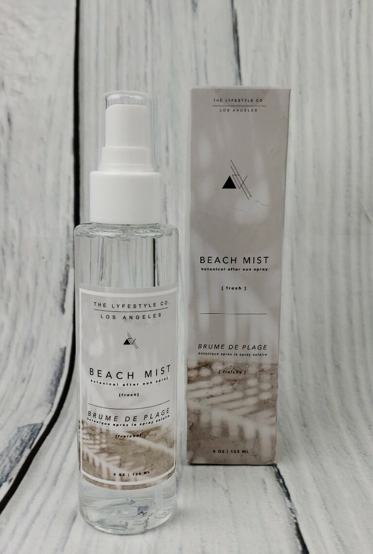 The Lyfestyle Co Beach Mist Botanical After Sun Spray Fresh 4 oz. (125mL)