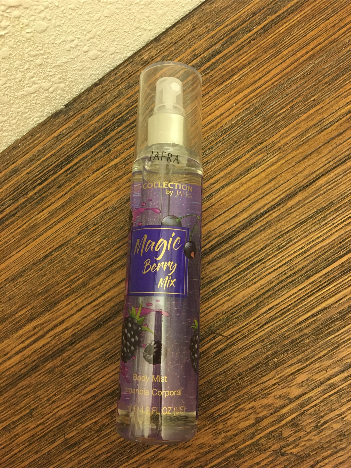 JAFRA Body Mist Magic Berry Mix 4.2 fl oz / 125 ml 👩🏻 Fragancia Corporal New