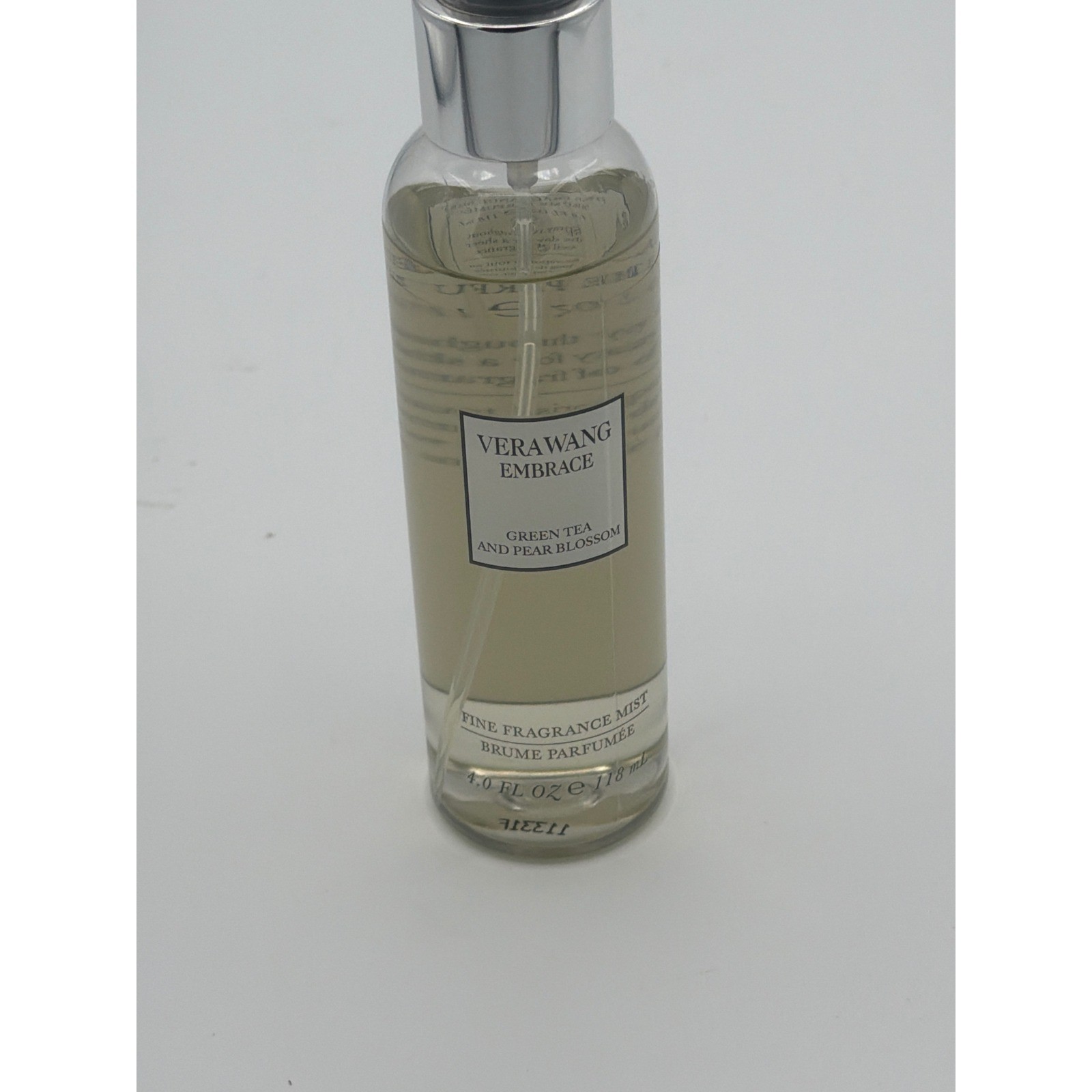 Vera Wang Embrace Green Tea & Pear Blossom Fine Fragrance Mist 4.0 fl oz 118 ml