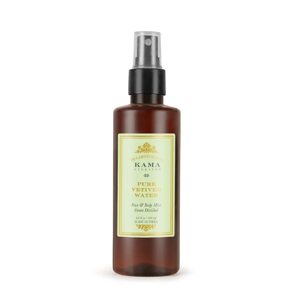 Kama Ayurveda Pure Vetiver Water Face And Body Mist 200ml