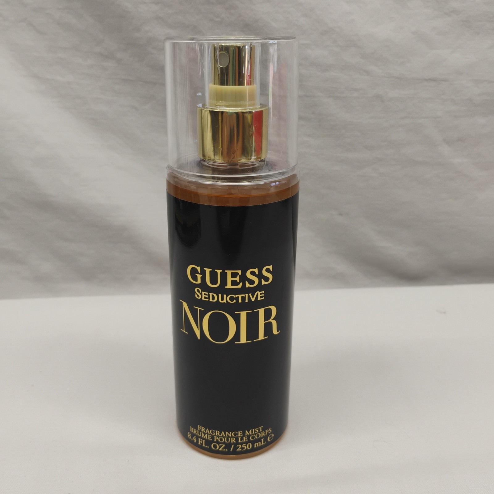 Guess Seductive Noir Fragrance Mist for Women 4.2 oz / 125 ml Brand New
