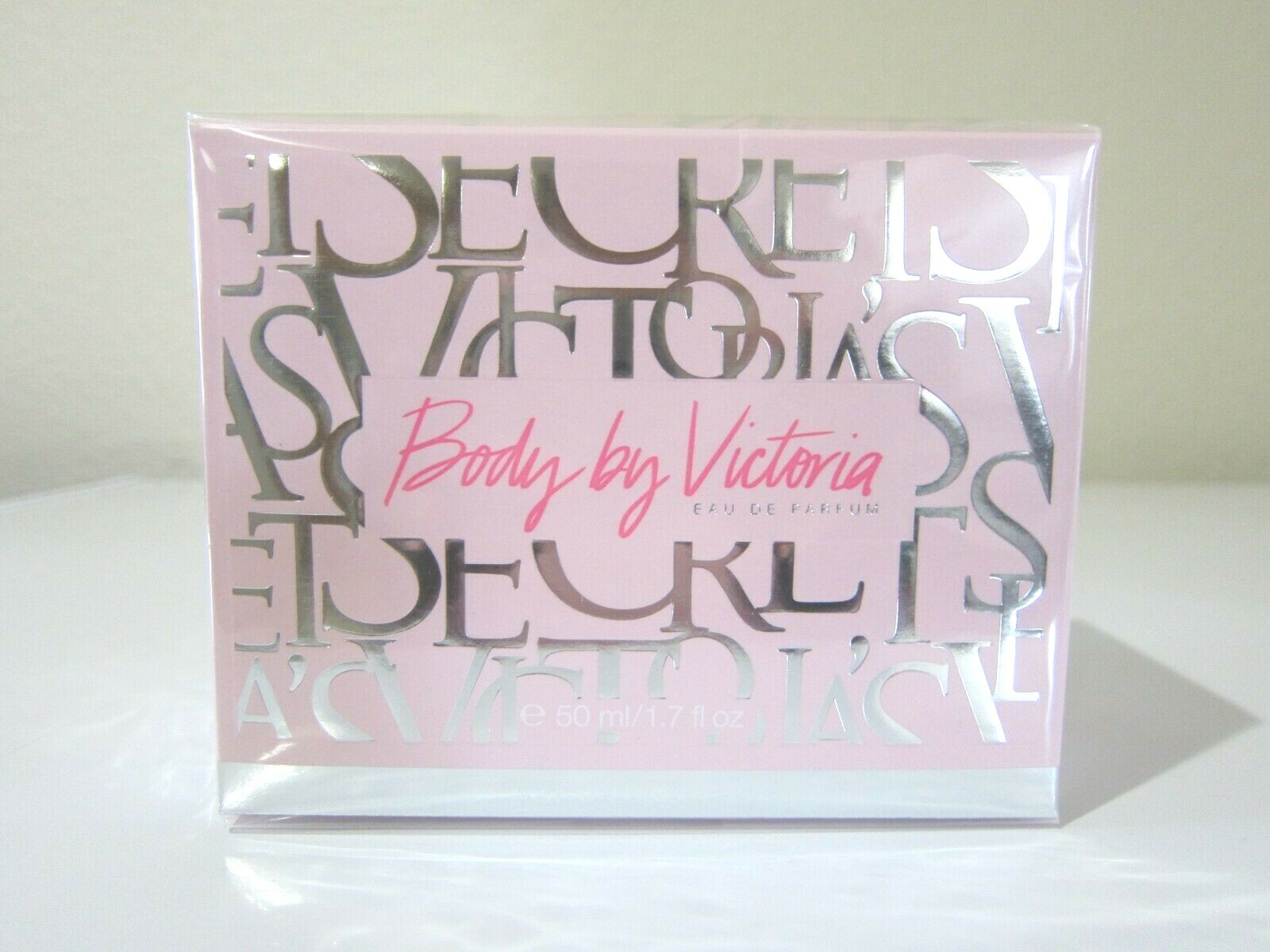 SEALED BOX Victoria Secret BODY BY VICTORIA EDP PARFUM PERFUME FRAGRANCE 1.7 oz